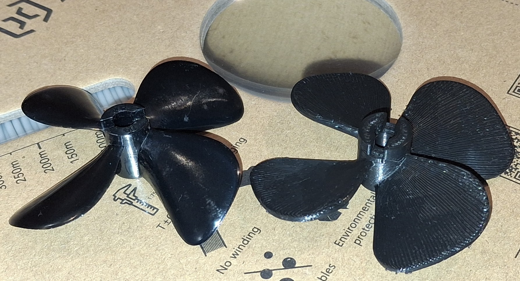 Etetőhajó propeller